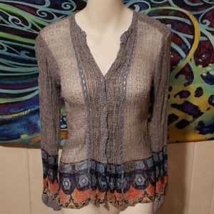 lucky brand top size s